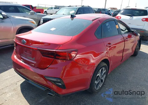 2019 Kia Forte Lxs from USA, damaged, VIN 3KPF24AD2KE106795